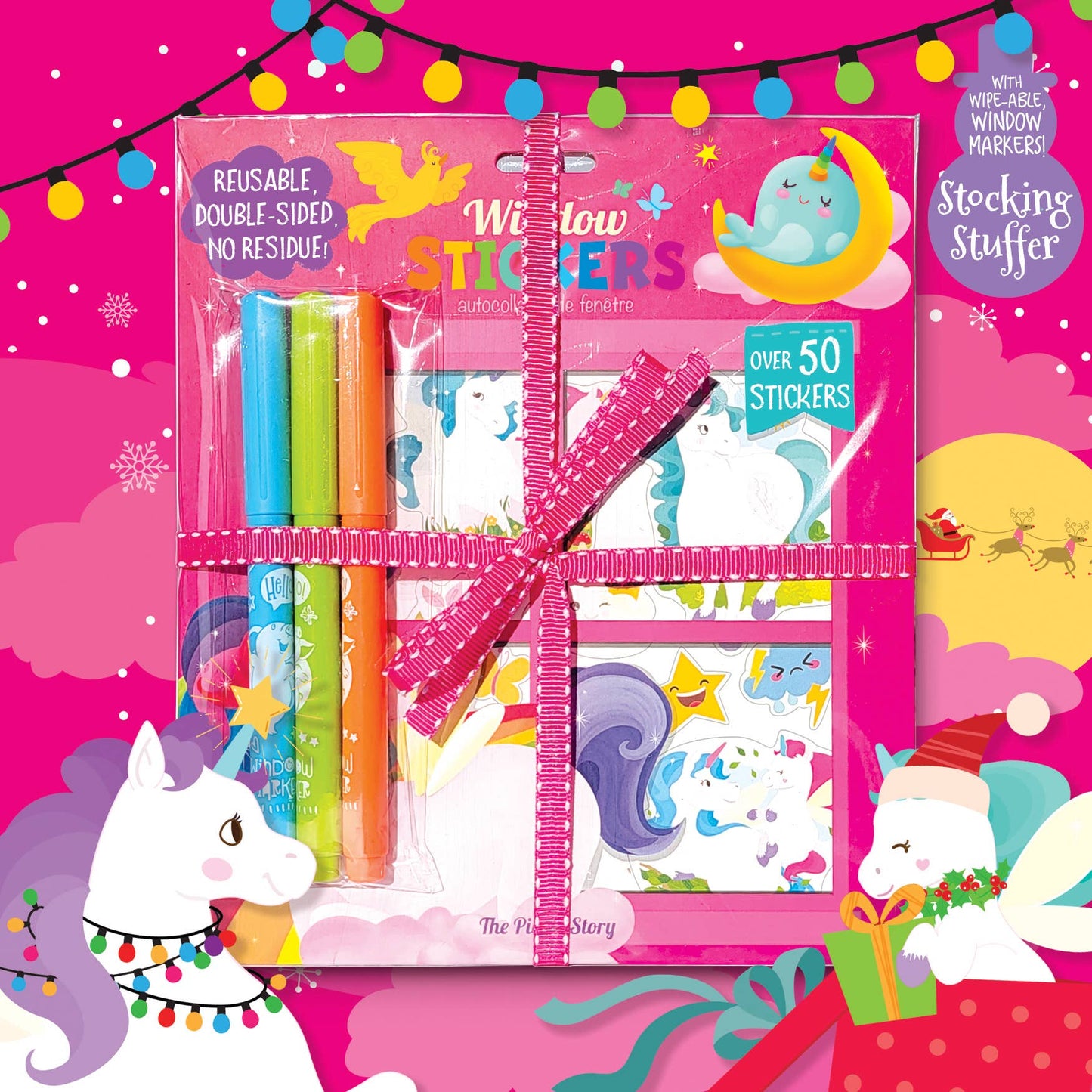 Window Sticker Gift Pack | Unicorn Land