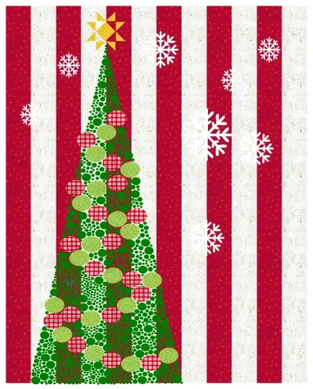 Let Them Know It's Christmas (Quilt Pattern)