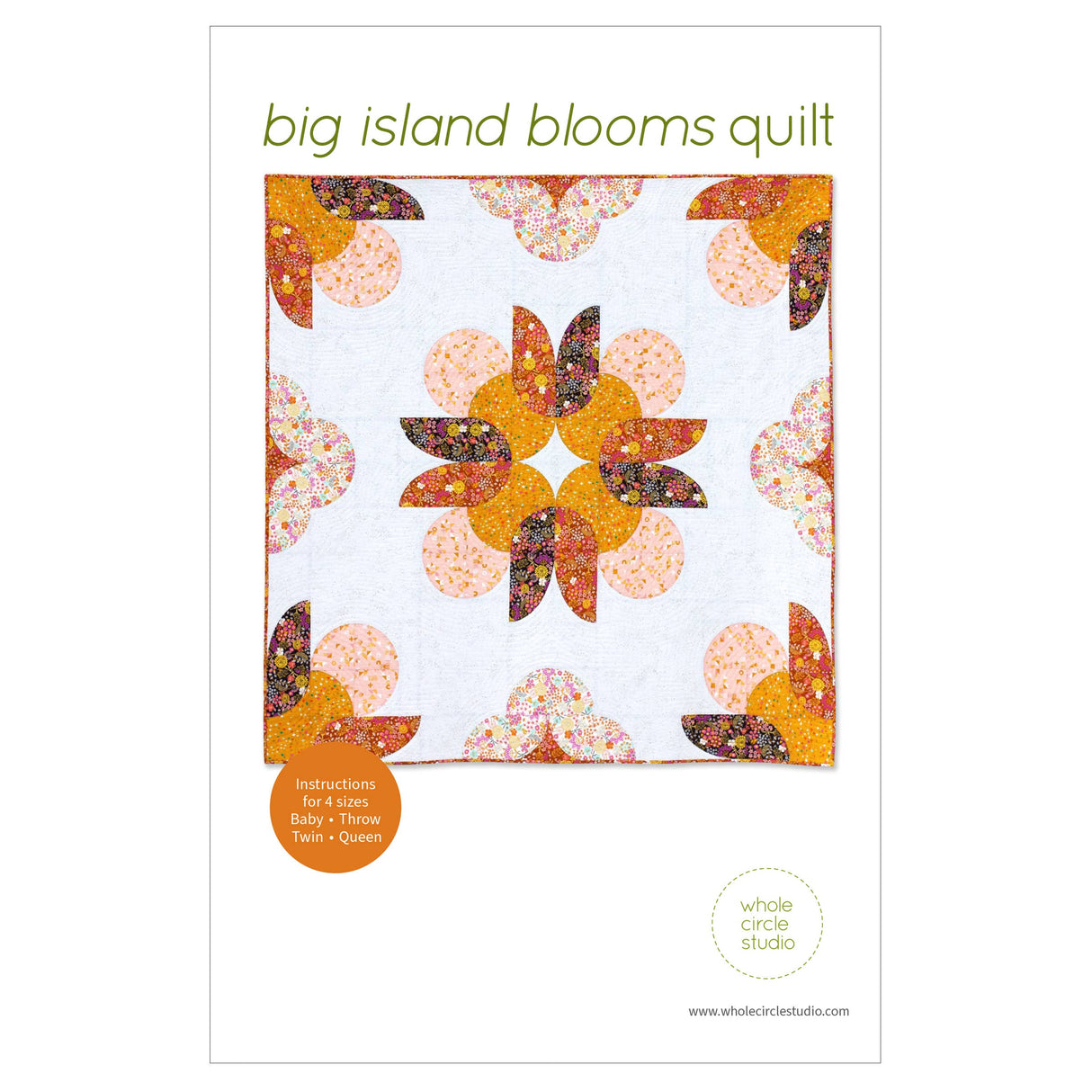 Big Island Blooms Quilt Pattern