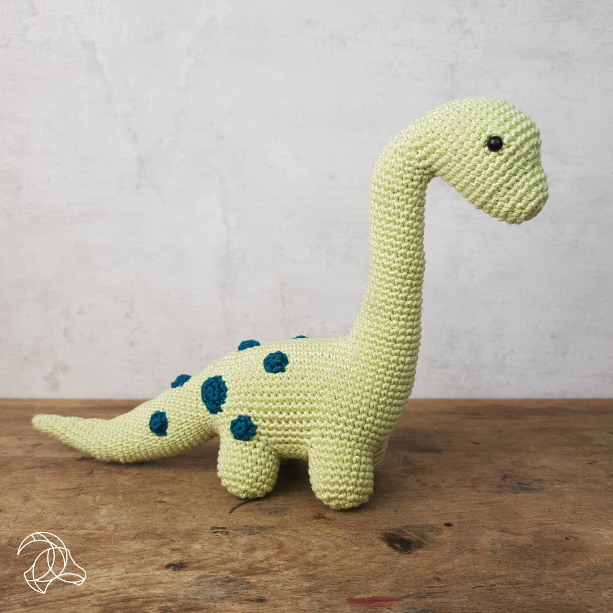 DIY Crochet Kit - Brontosaurus