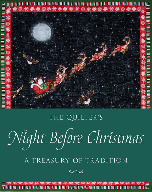 The Quilter's Night Before Christmas