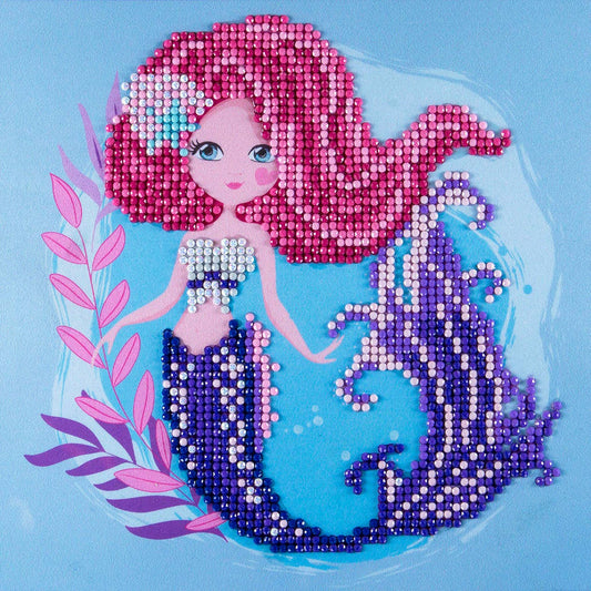 Diamond Arts- Mermaid Purple