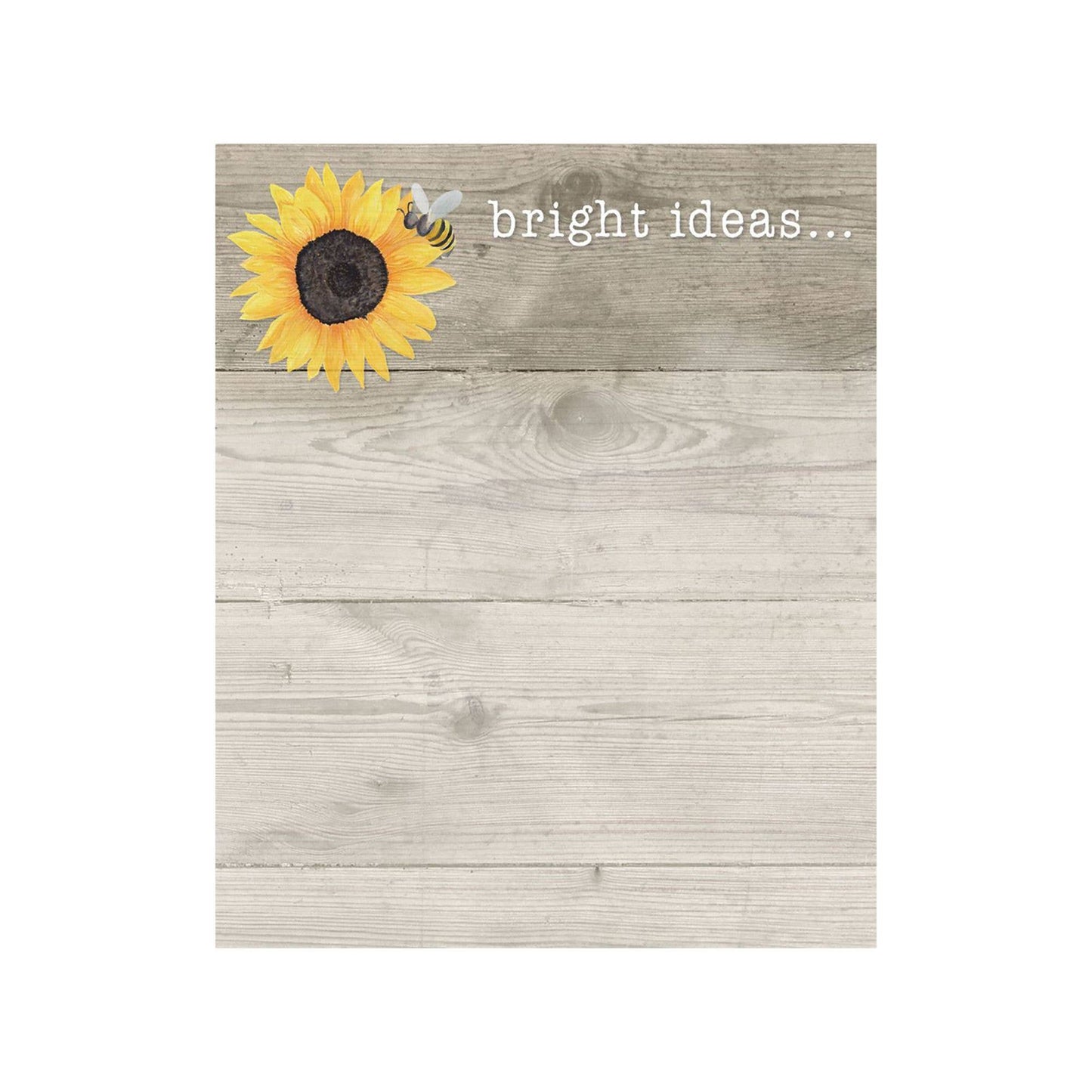 Bright Ideas Mini Notepad