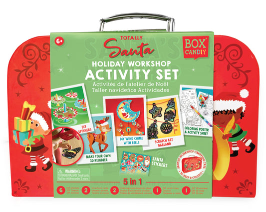 Totally Santa Holiday Workshop Activity Set