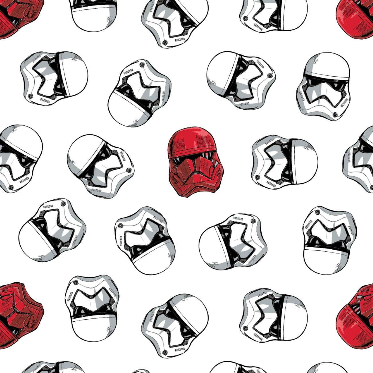 Star Wars IX - Storm & Sith Troopers fabric by the Yard