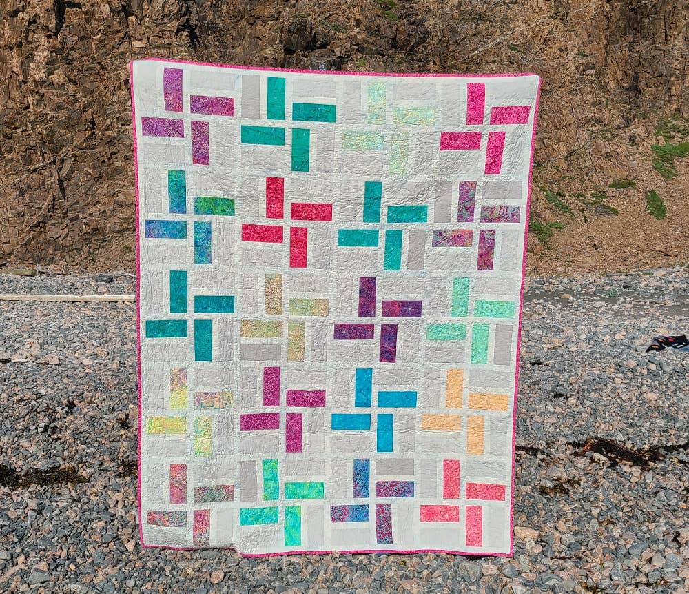 Sparkler quilt pattern