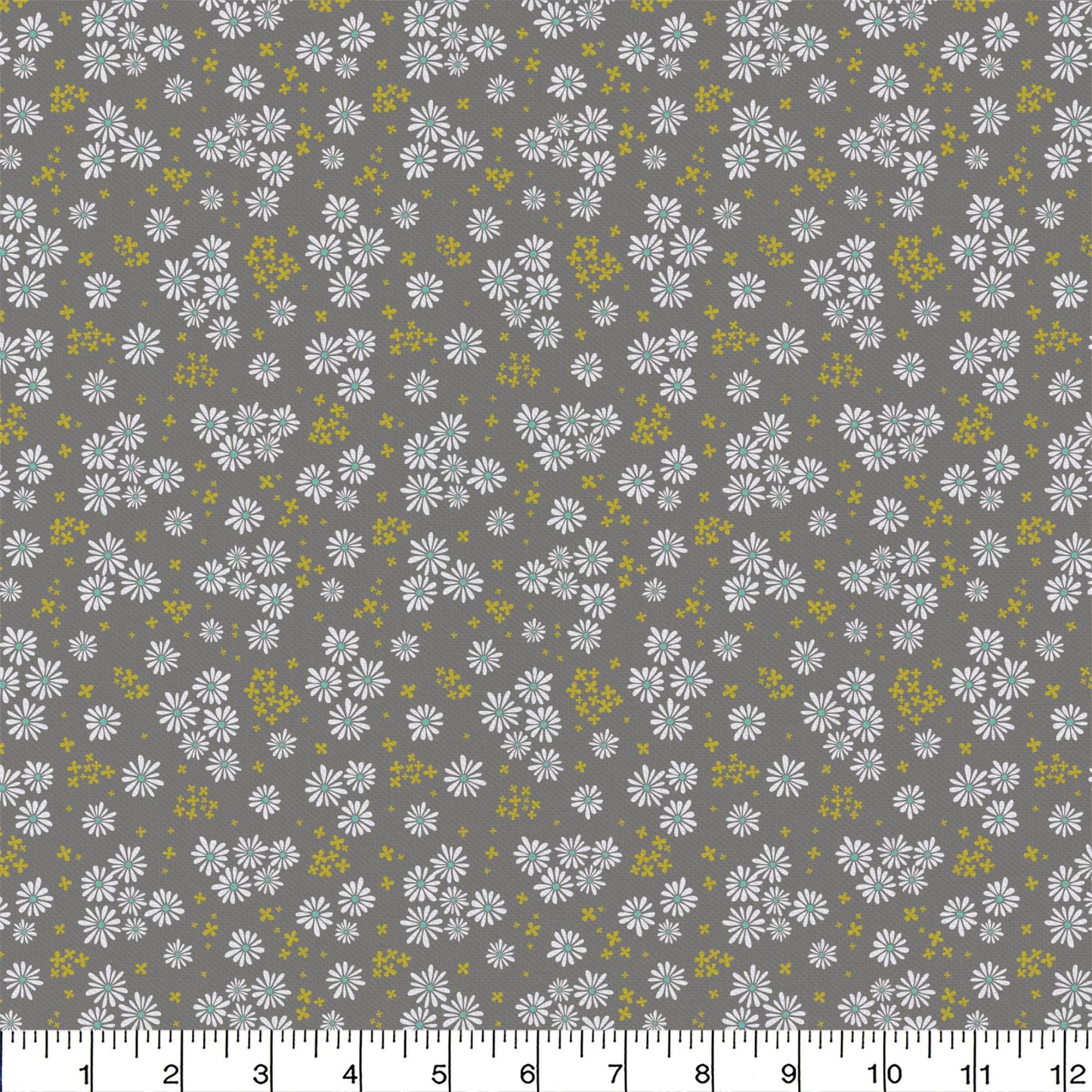 Emma & Mila Collection - Fabric by the Yards  Wildflowers - Daisy
