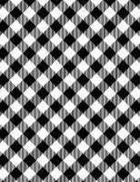 Diagonal Gingham -Black Fabric by the Yard