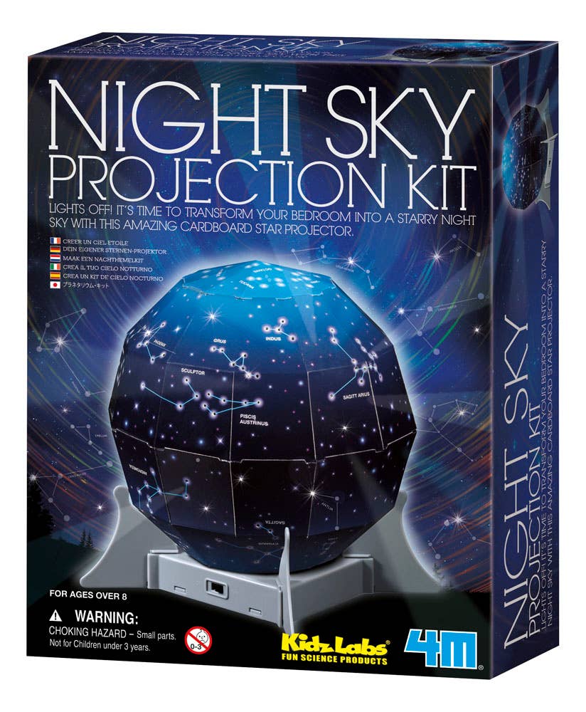 Create A Night Sky Projection Kit