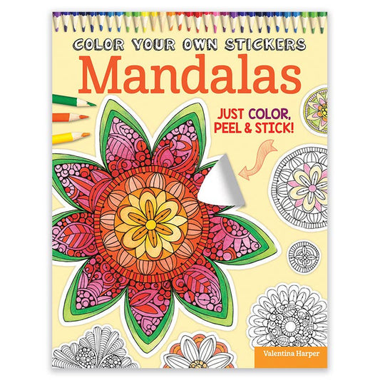 Coloring Stickers - Mandala