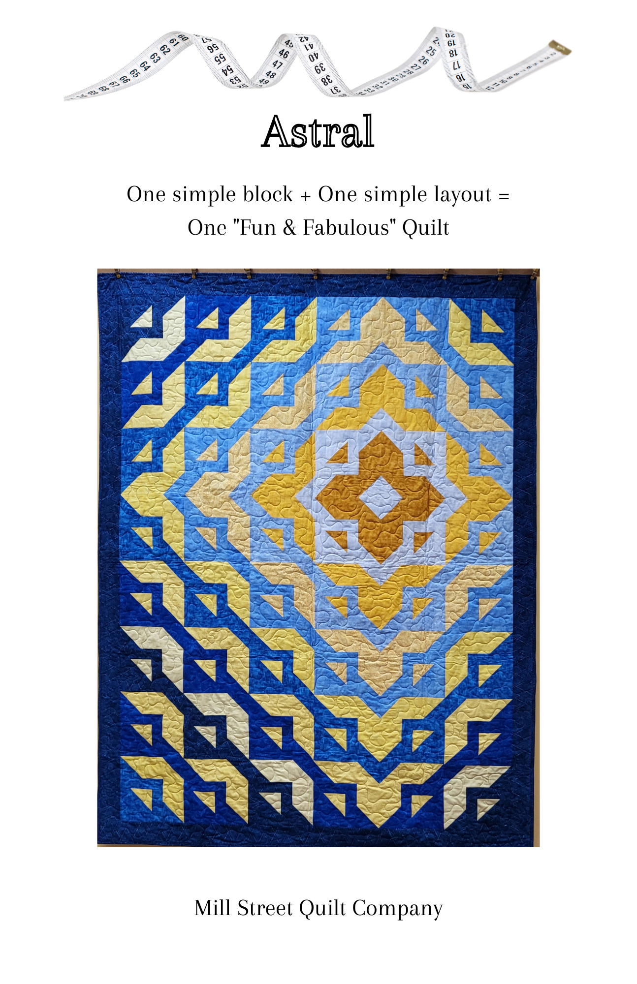 Astral Quilt Pattern