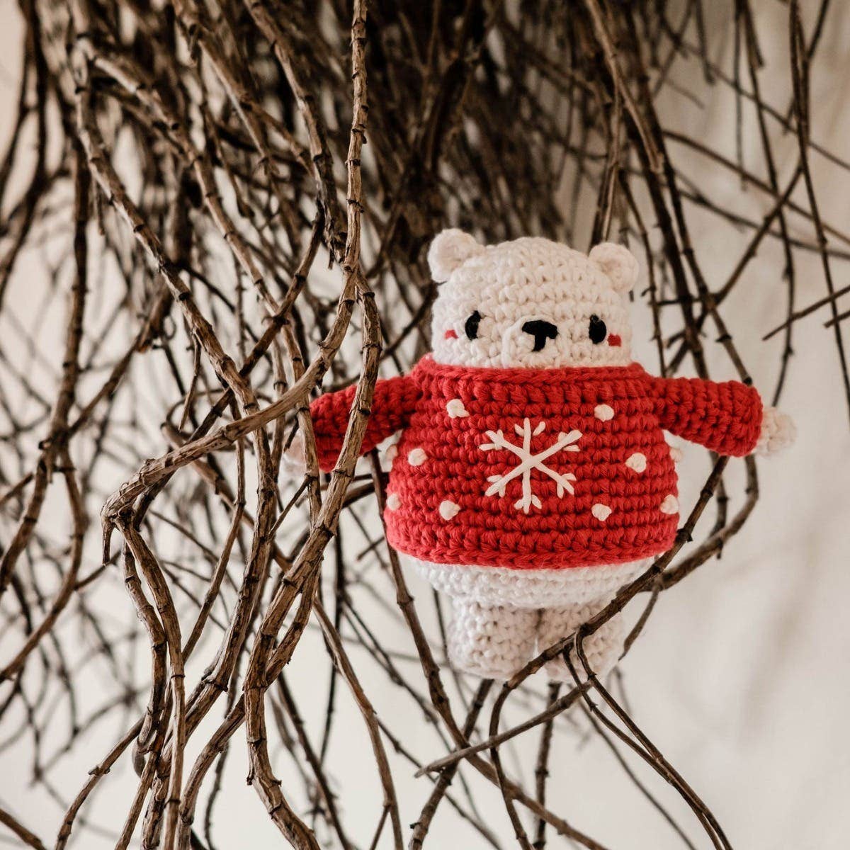 DIY Crochet Kit Winter Bear Yule