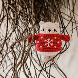 DIY Crochet Kit Winter Bear Yule