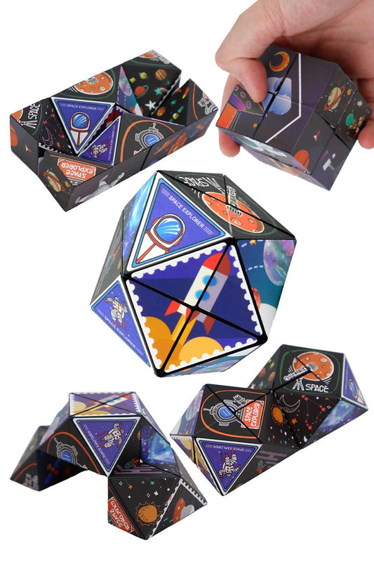 Space Galaxy Infinity Cube Mechanical Puzzle Toy