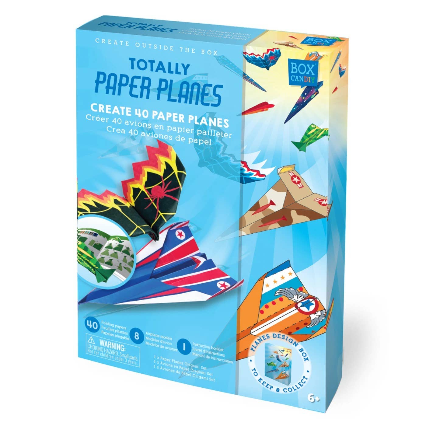 Totally Paper Planes Origami Set