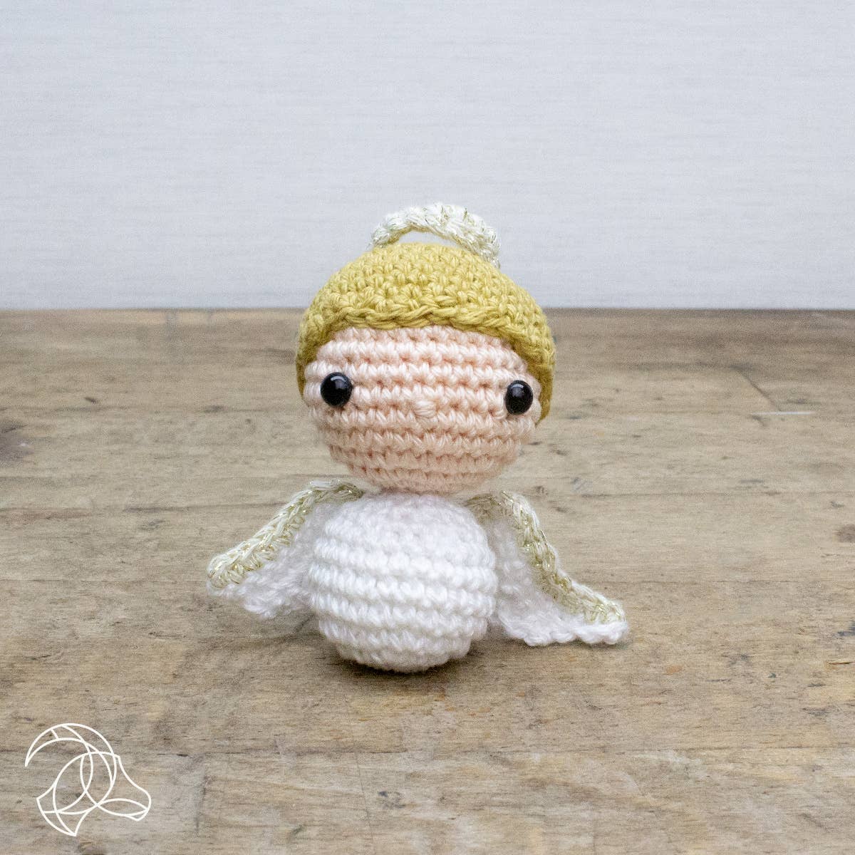 Diy Crochet Kit - Mini Angel