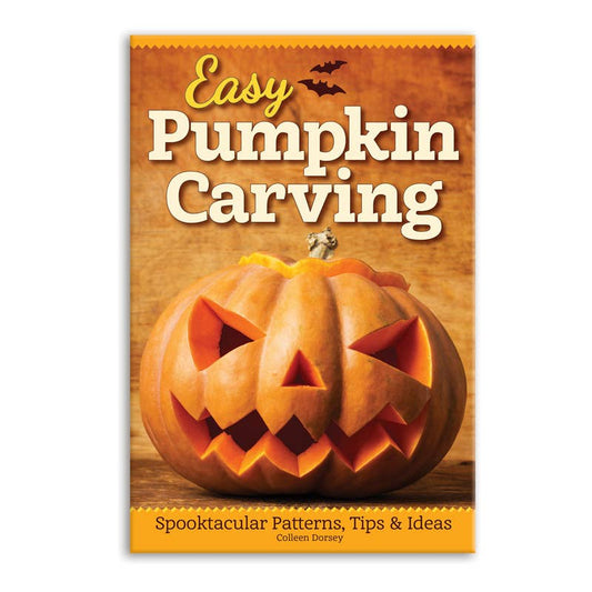 Activity Book - Easy Pumpkin Carving