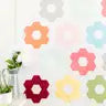 Hexie Blooms, printed quilt pattern