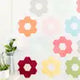 Hexie Blooms, printed quilt pattern