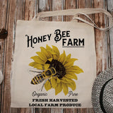 Honey Farms Canvas Tote Bag