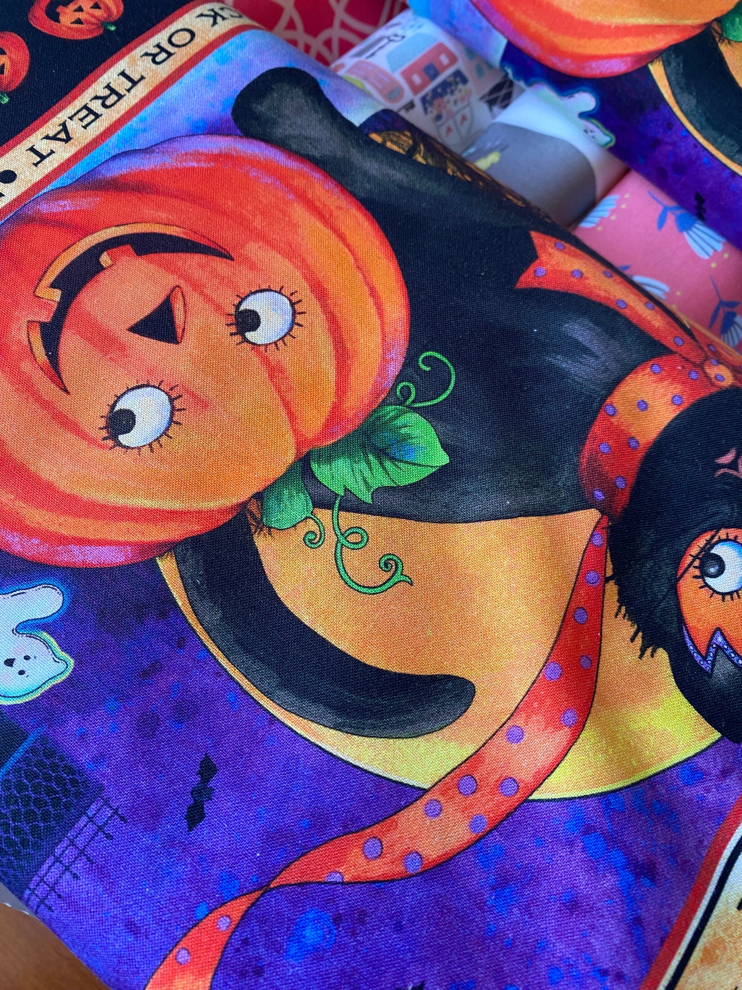 Halloween placemats