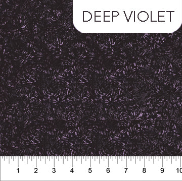 Banyan Batiks BFF Deep Violet Fabric by the Yard