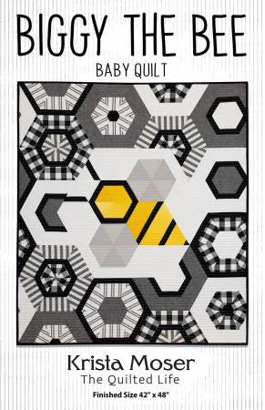 Biggy the Bee Baby Quilt Pattern