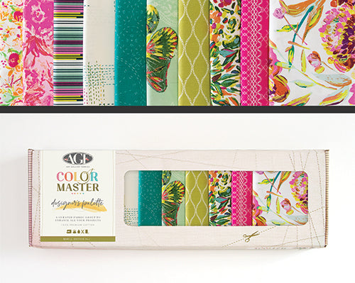 Curated Bundles Designer’s Palette Box Amy Sinibaldi Edition No.1 - FQ