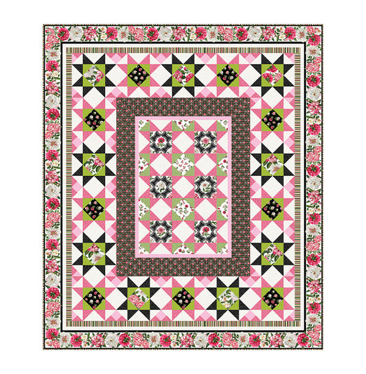 Blooming Garden - pattern By Northcott