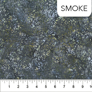 Banyan Batiks BFF Smoke Fabric by the Yard