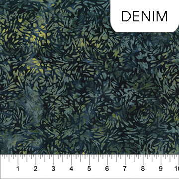 Banyan Batiks BFF Denim Fabric by the Yard