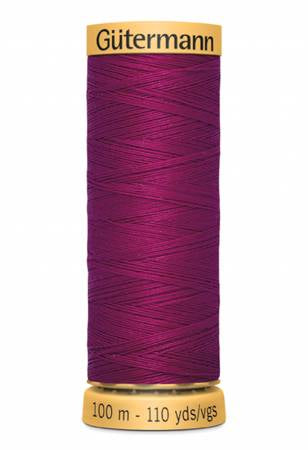 Gutermann solid 100% cotton 50 at