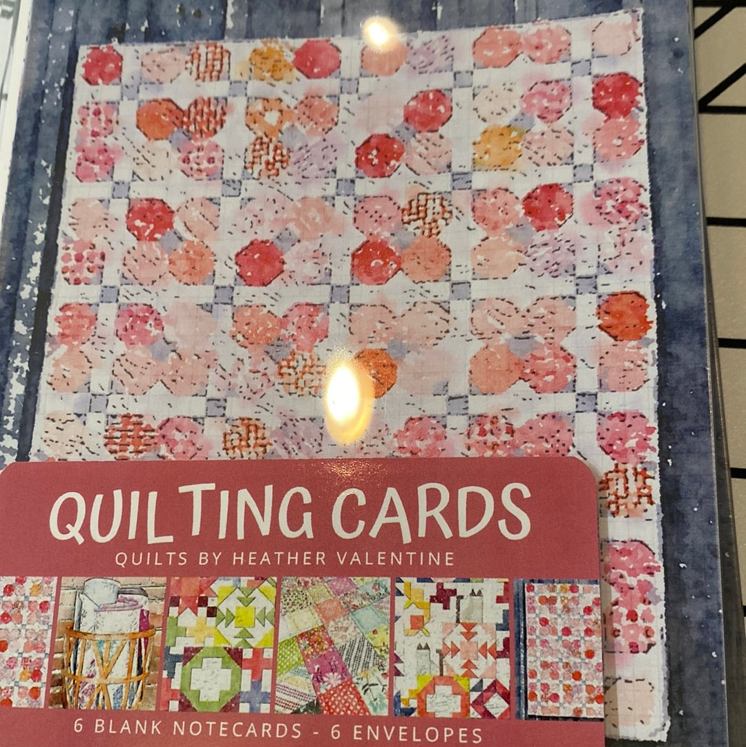 Quilting card pack