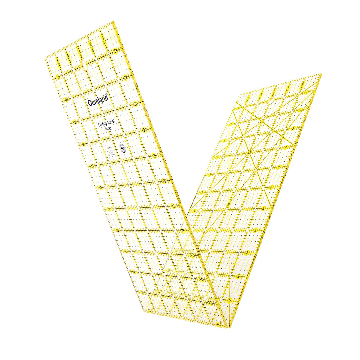 Folding Travel Ruler 6x24” – North Shore Quilting