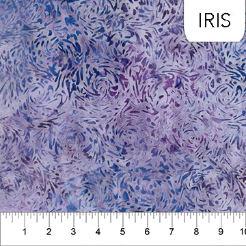 Banyan Batiks BFF  Iris Fabric by the Yard