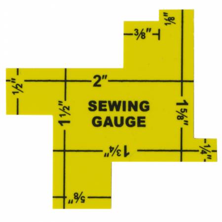 Mini Sewing Gauge