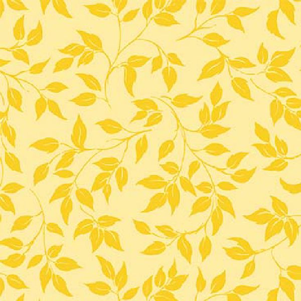 Ups-A-Daisy fabric by the yard-yellow vine