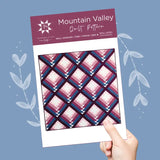 Mountain Valley Quilt Pattern - PRINTED