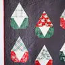 Nordic Gnome quilt pattern, printed