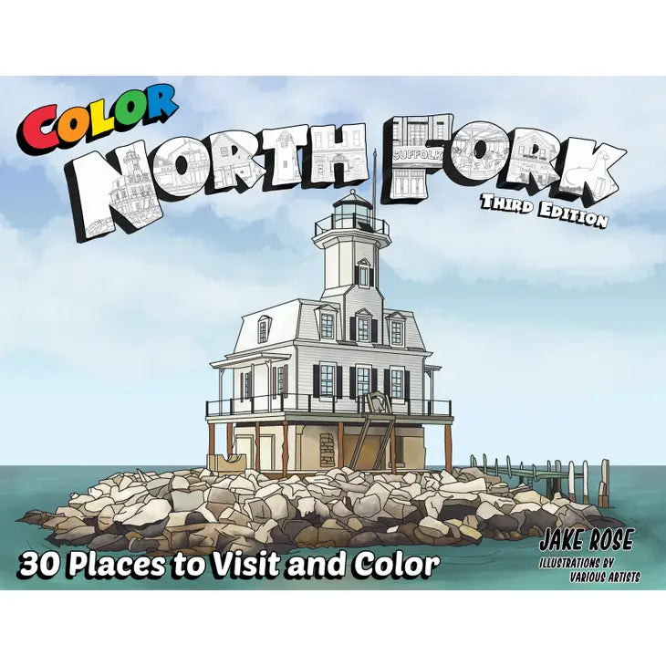 Color North Fork coloring book - 3rd Edition