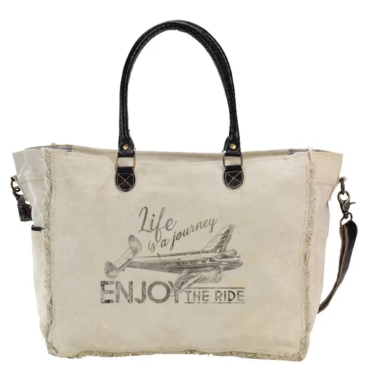 Enjoy The Ride Tote