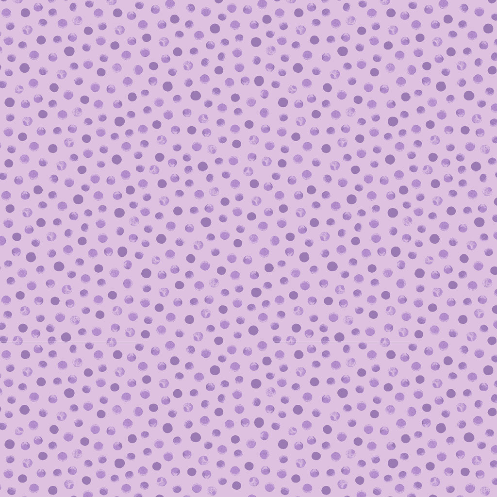 Light Orchid Tonal Dot Fabric by the Yard