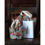 Take Along Tote Sewing Pattern, printed